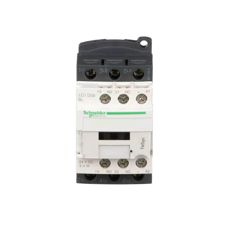 TeSys kontaktori 9A/AC3 kela 24VDC 2,4W - Image 2