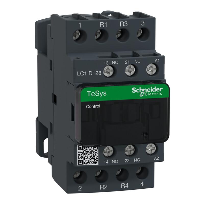 TeSys kontaktori 2s+2av 12A AC3 48VAC