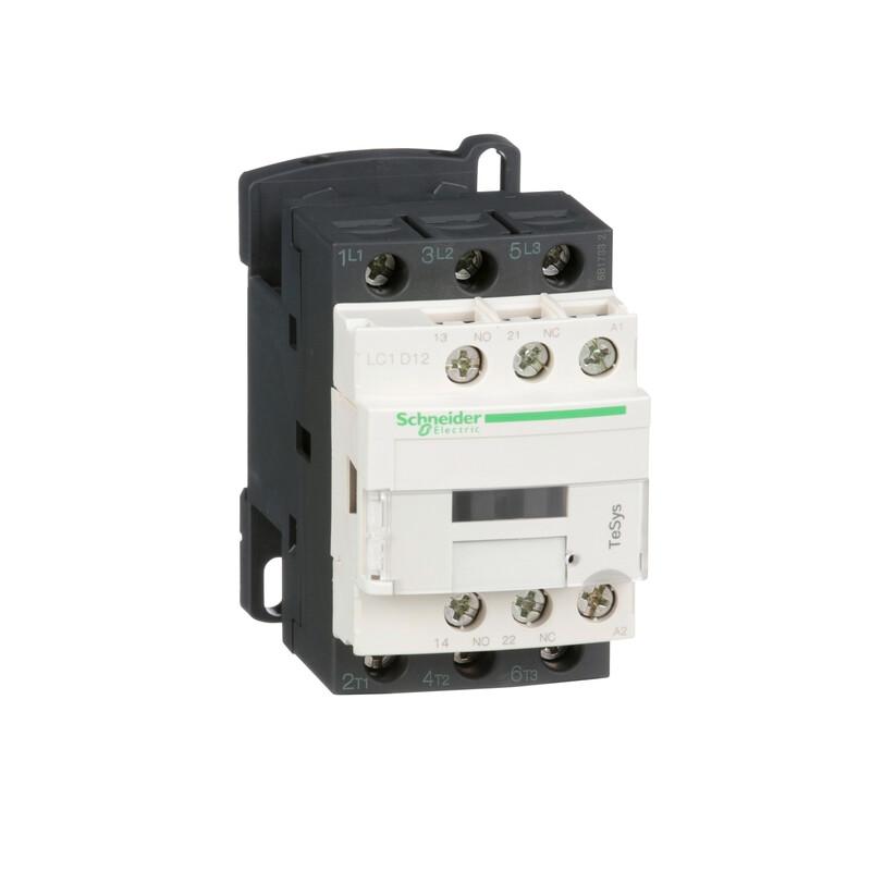 TeSys kontaktori 12A, 24VAC - Image 2