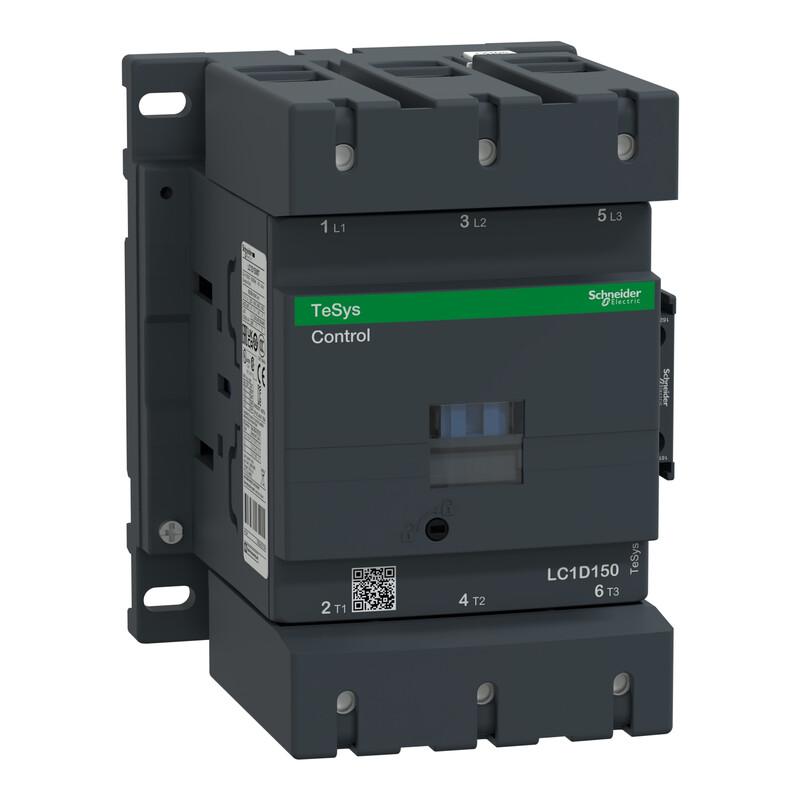 TeSys kontaktori 150A/AC3 3s 1s1a 230VAC