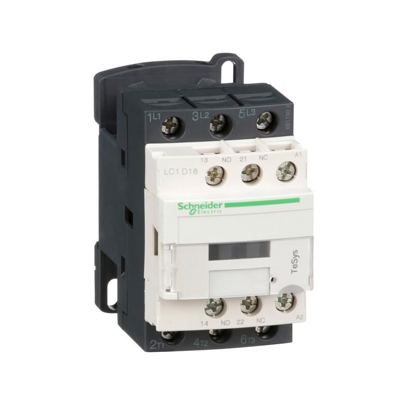 TeSys kontaktori 18A, 24VAC - Image 2