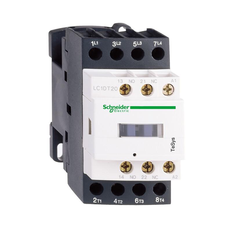 TeSys kontaktori 2s+2av 25A AC3 24V