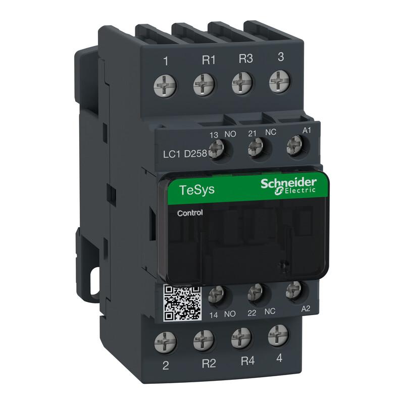 TeSys kont. 25A/AC3 2s+2a kela 230VAC