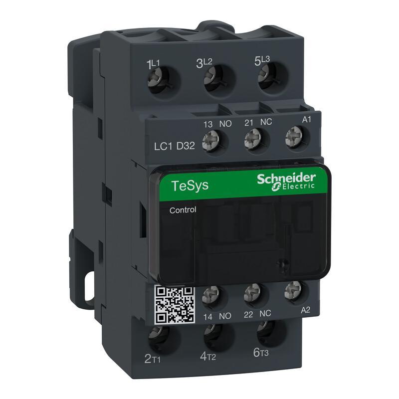 TeSys kontaktori 32A/AC3 kela 230VAC