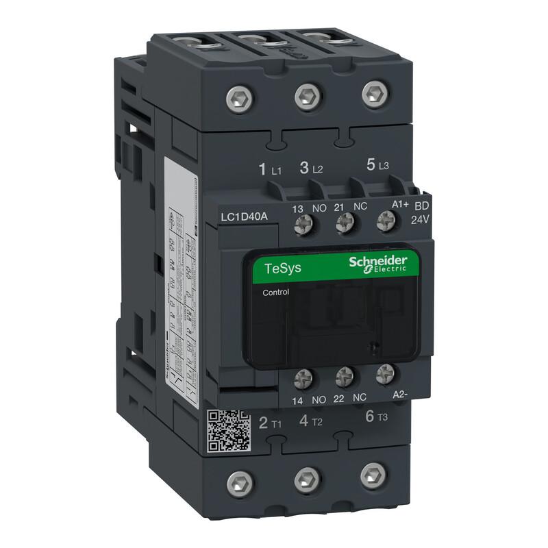TeSys kontaktori 40A 24VDC