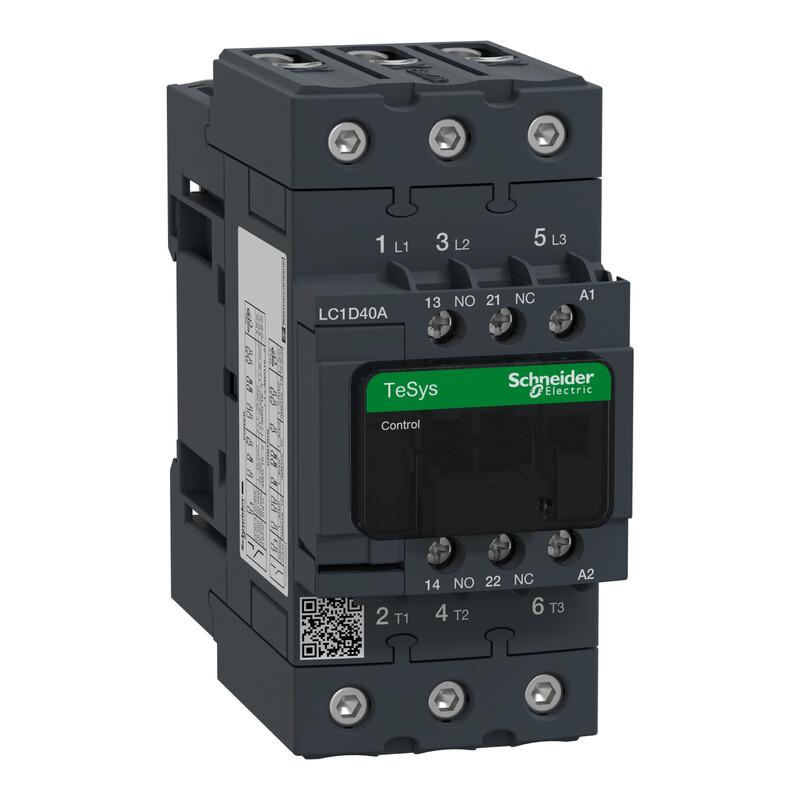 TeSys kontaktori 40A/AC3 kela 230VAC