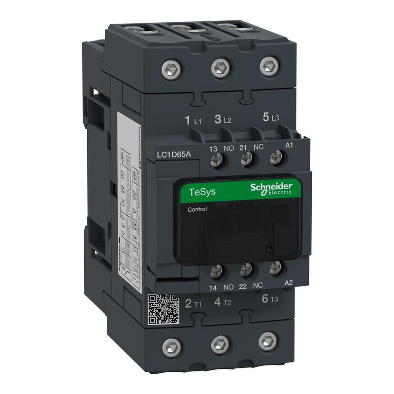 TeSys kontaktori 65A 24VAC