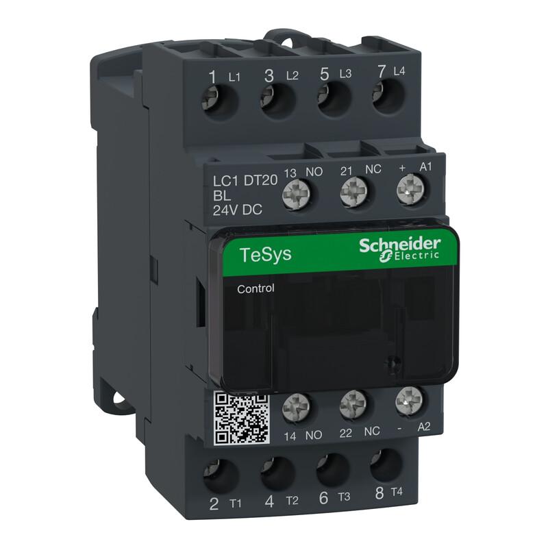TeSys kontaktori 4s 20A AC1 24VDC