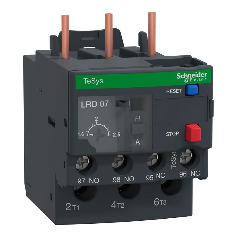 TeSys lämpörele 1,6-2,5A lk10A D09-38