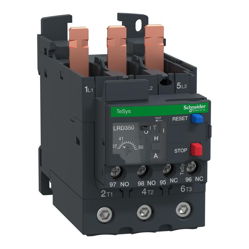 TeSys lämpörele lk10A 37-50A D40A-80A
