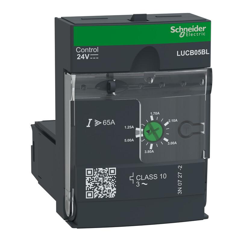 TeSys U rele 1,25-5A lk10 3v 24VDC advan