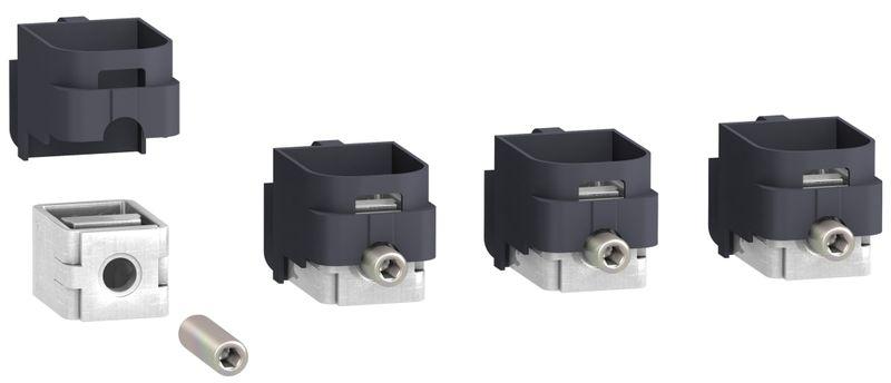 Tunnelil.  Cu/Al 4kpl 1x1.5-95mm² <160A