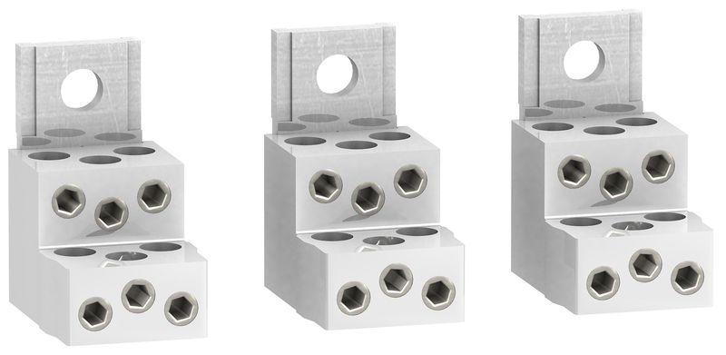 Haaroitusliitin Cu/Al 3kpl 6x1.5-35mm2