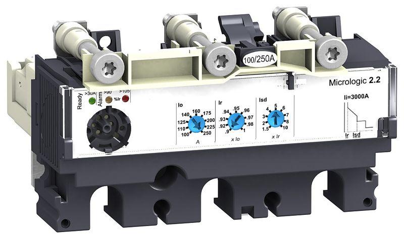 Micrologic 2.2 250A 3P3D suojarele