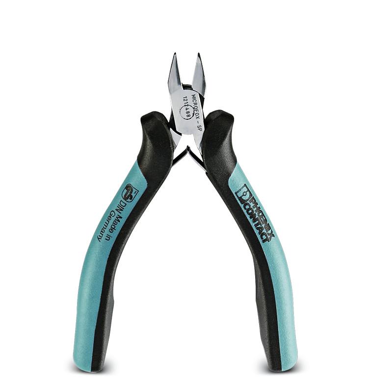 Diagonal cutter