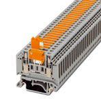 Knife disconnect terminal block