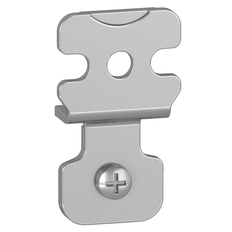Seinäkiinnikkeet 4kpl metalli S3D - Image 2