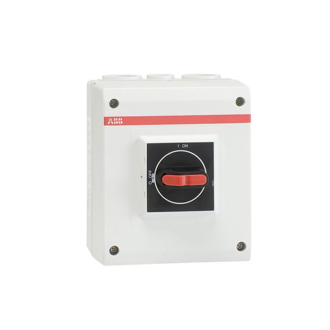 TURVAKYTKIN 3-nap. 7,5kW 400V AC-23A