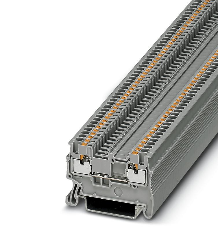 Feed-through terminal block