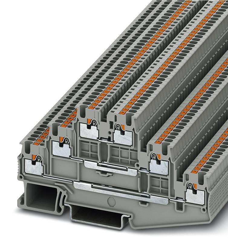 Multi-level terminal block