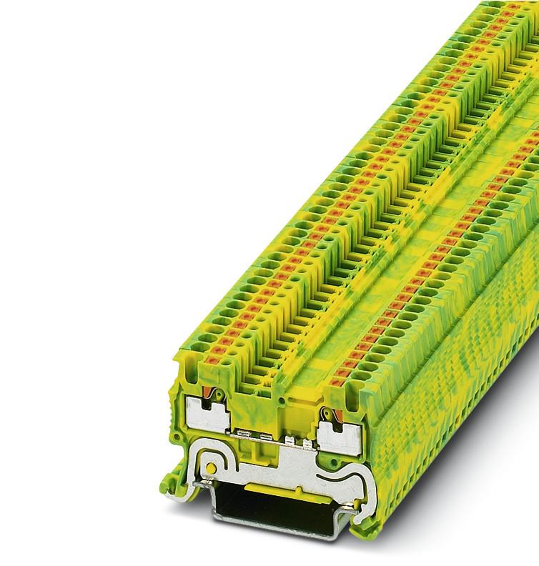 Ground modular terminal block
