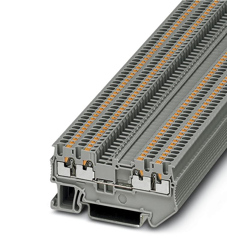 Feed-through terminal block