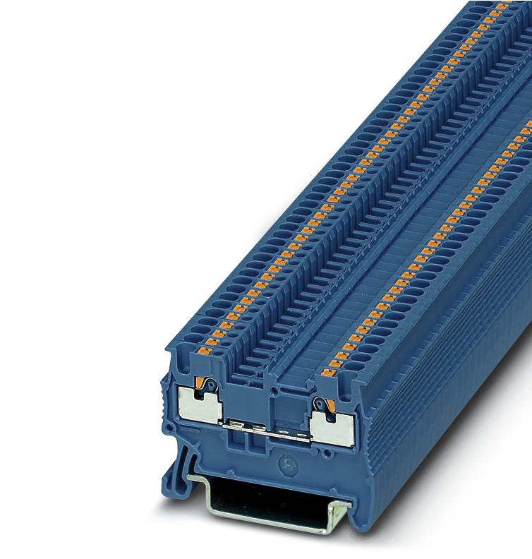 Feed-through terminal block