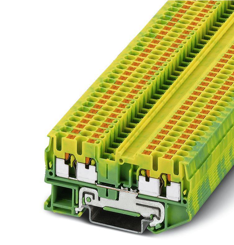 Ground modular terminal block