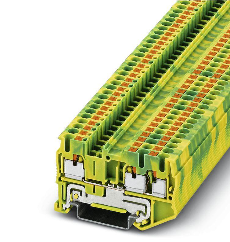 Ground modular terminal block