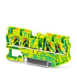 Ground modular terminal block