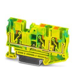 Ground modular terminal block