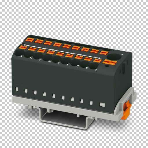 Distribution block
