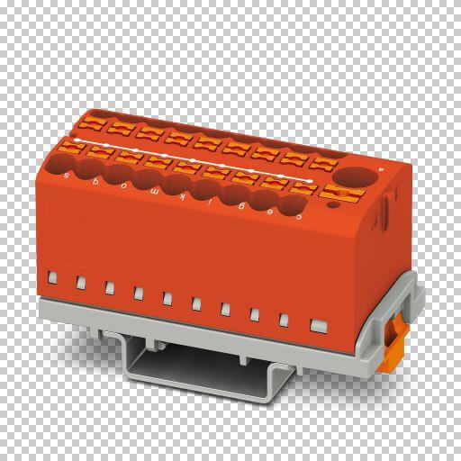 Distribution block