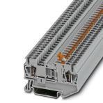 Knife disconnect terminal block