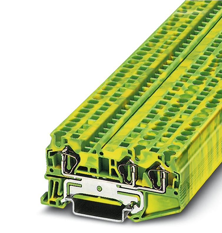 Ground modular terminal block