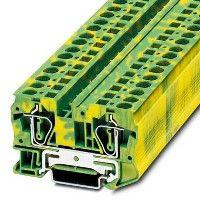 Ground modular terminal block