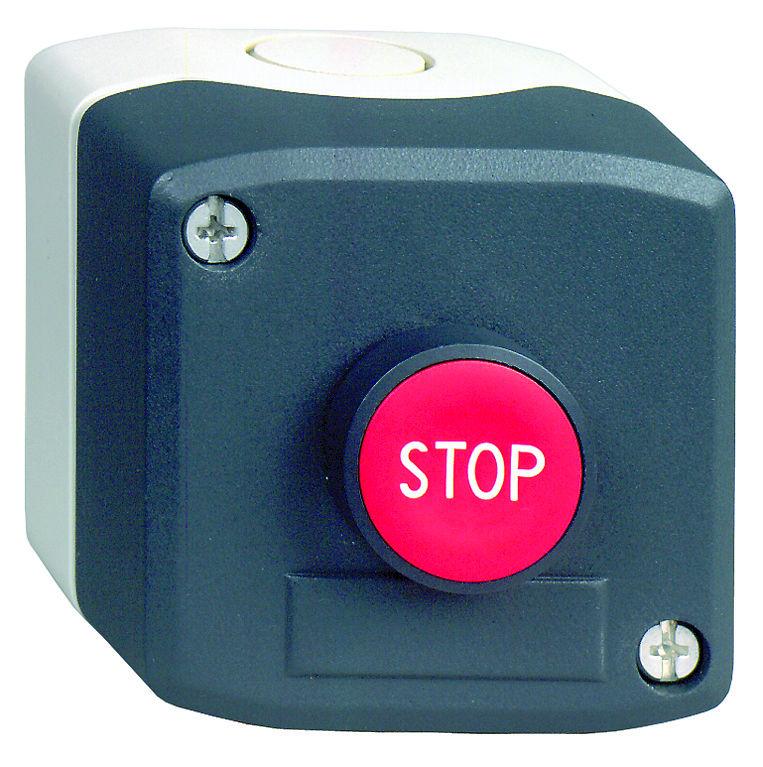 PAINIKEKOTELO, STOP-PAINIKE