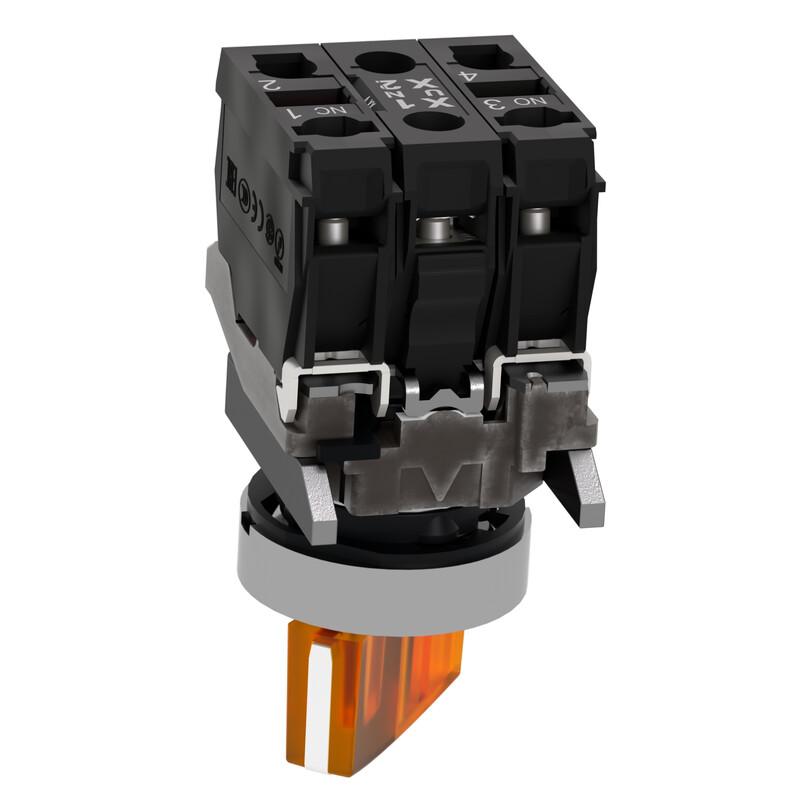 VALOVÄÄN., KELT., LED 24V, - Image 2