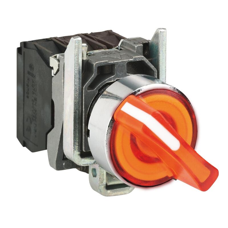 VALOVÄÄN., KELT., LED 24V, - Image 3