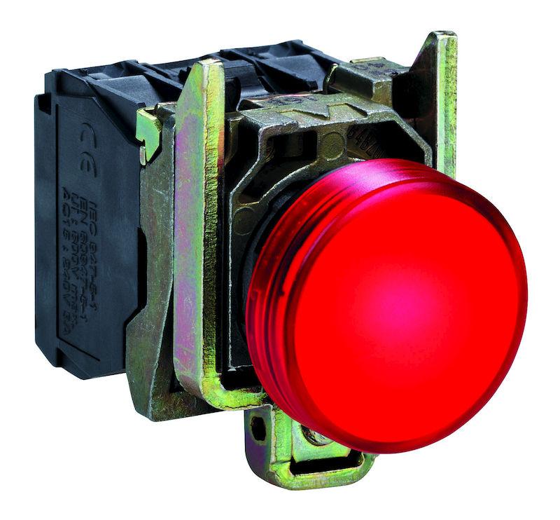 24V LED-MERKKIVALO, PUNAINEN