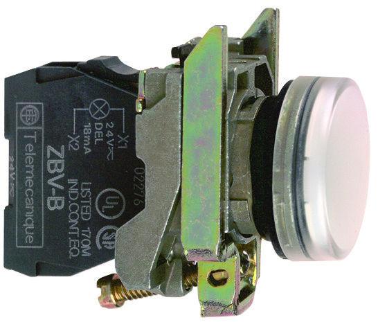 230VAC LED-MERKKIVALO, VALK.