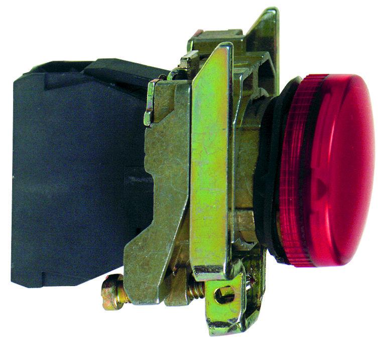 230VAC LED-MERKKIVALO, PUN.
