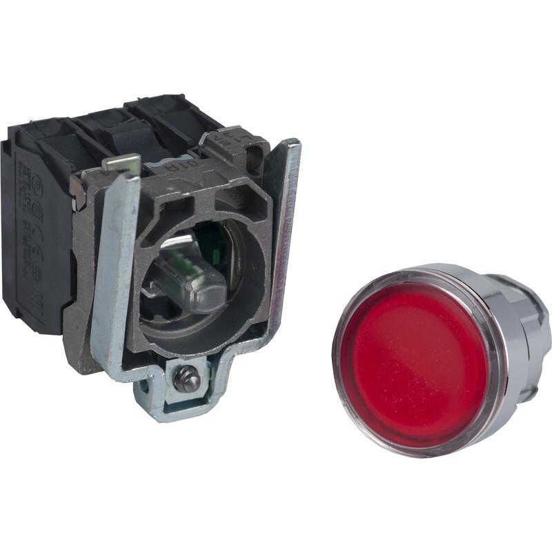 VALOP. PUN., LED 24V, NO+NC - Image 3