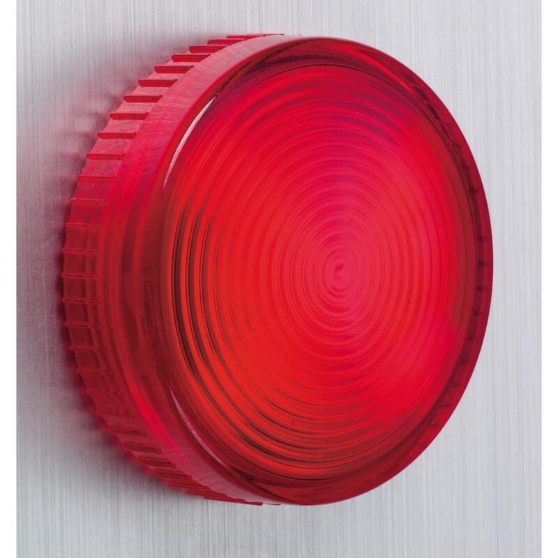 MERKKIVALO PUN, 24 V LED - Image 3