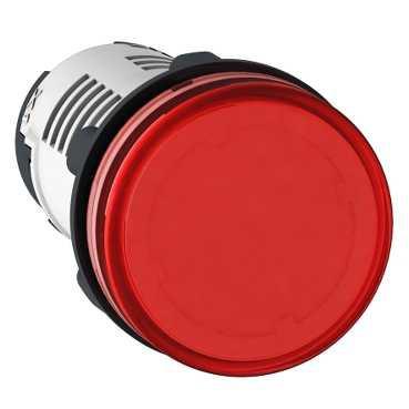MERKKIVALO PUN, 24 V LED
