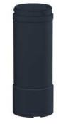 XVU Runko 100-240 VAC, musta