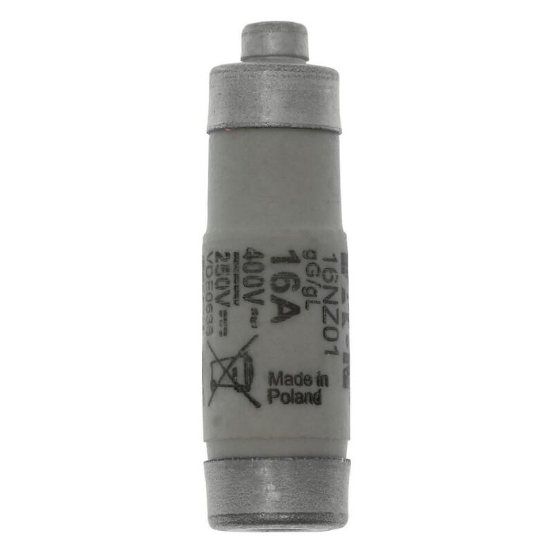 SULAKE, D 01 16A T GL/GG 400VAC E14, AC400V