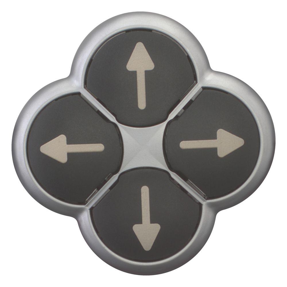 Position pushbutton, RMQ-Titan, Actuators non-flus