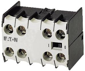 Auxiliary contact module, 4 pole, 3 N/O, 1 NC, Scr