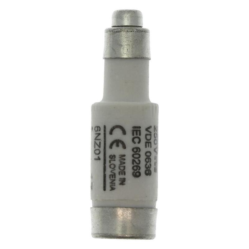 SULAKE, D01, 6A, T, GL/GG, 400VAC, E14